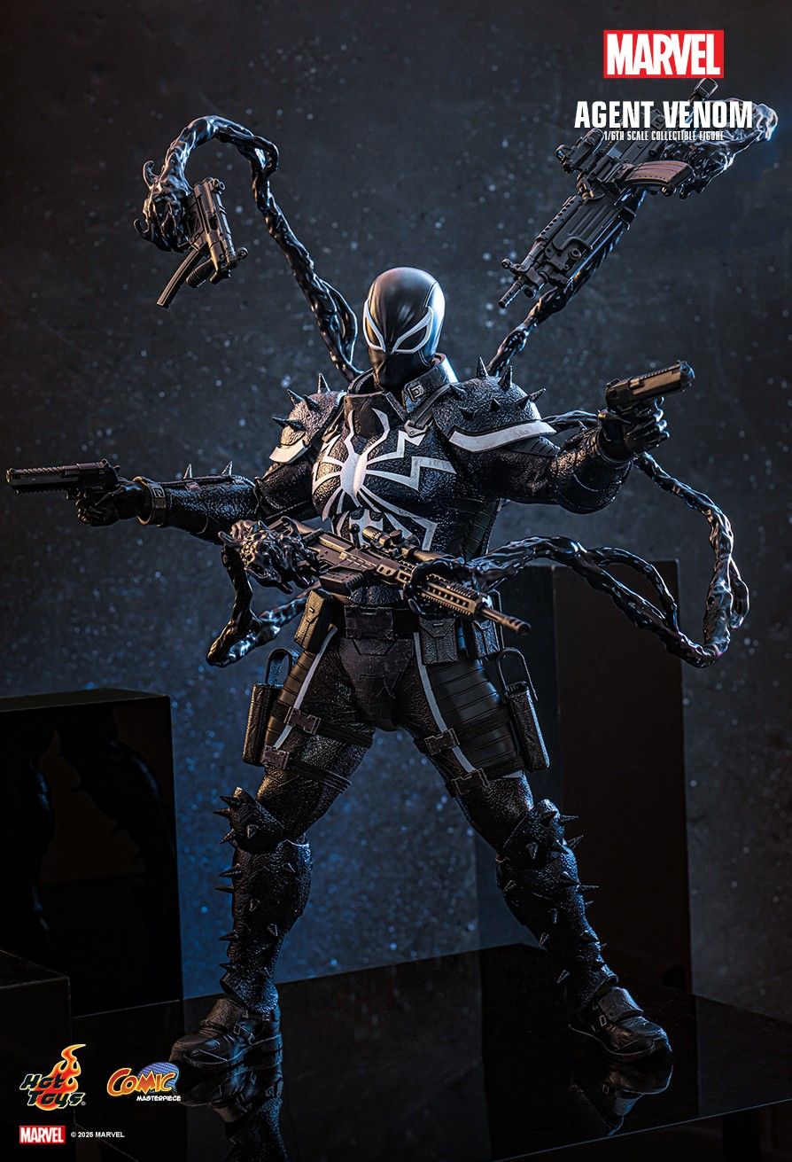 Hot Toys CMS025 - Marvel Comics - Agent Venom 【Pre-Order】