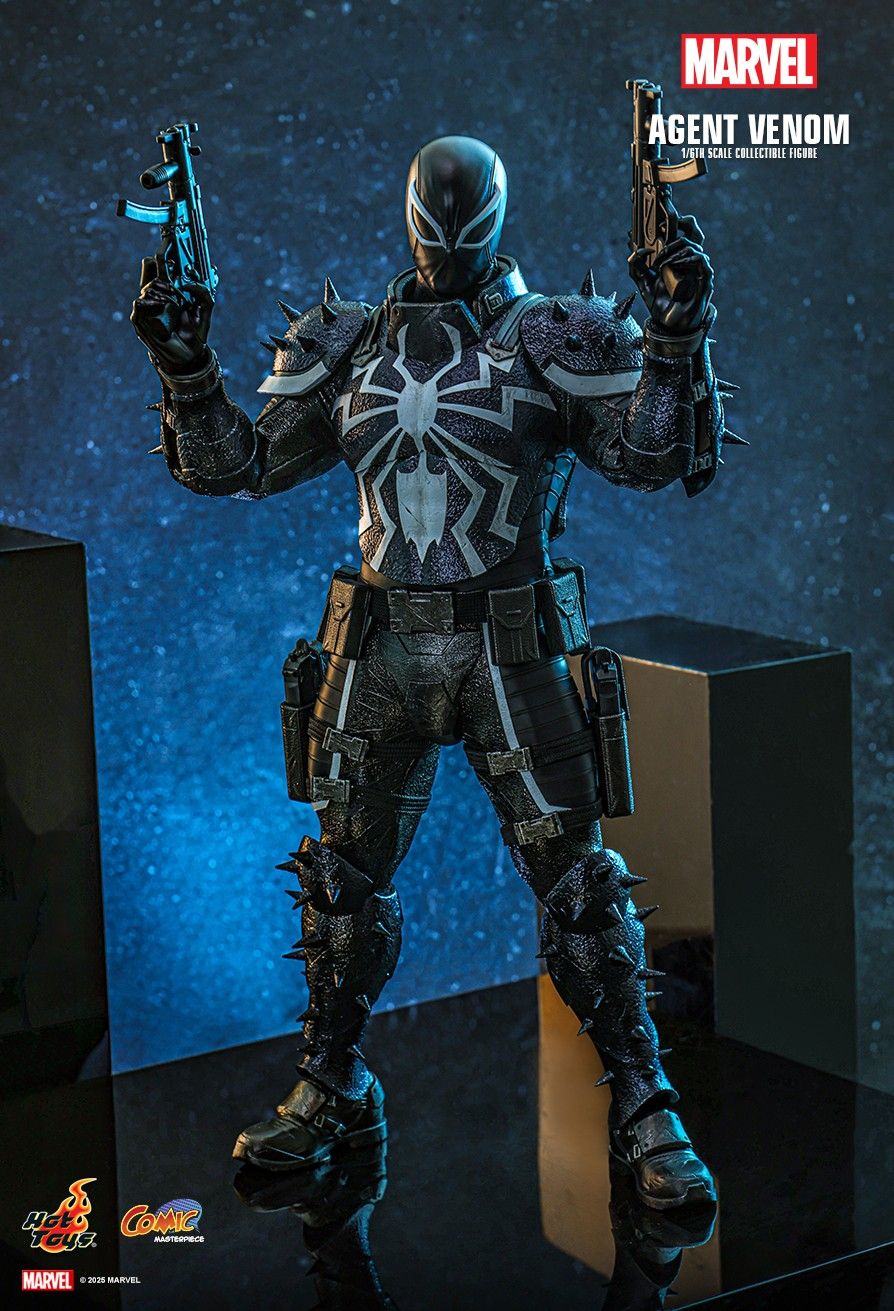 Hot Toys CMS025 - Marvel Comics - Agent Venom 【Pre-Order】