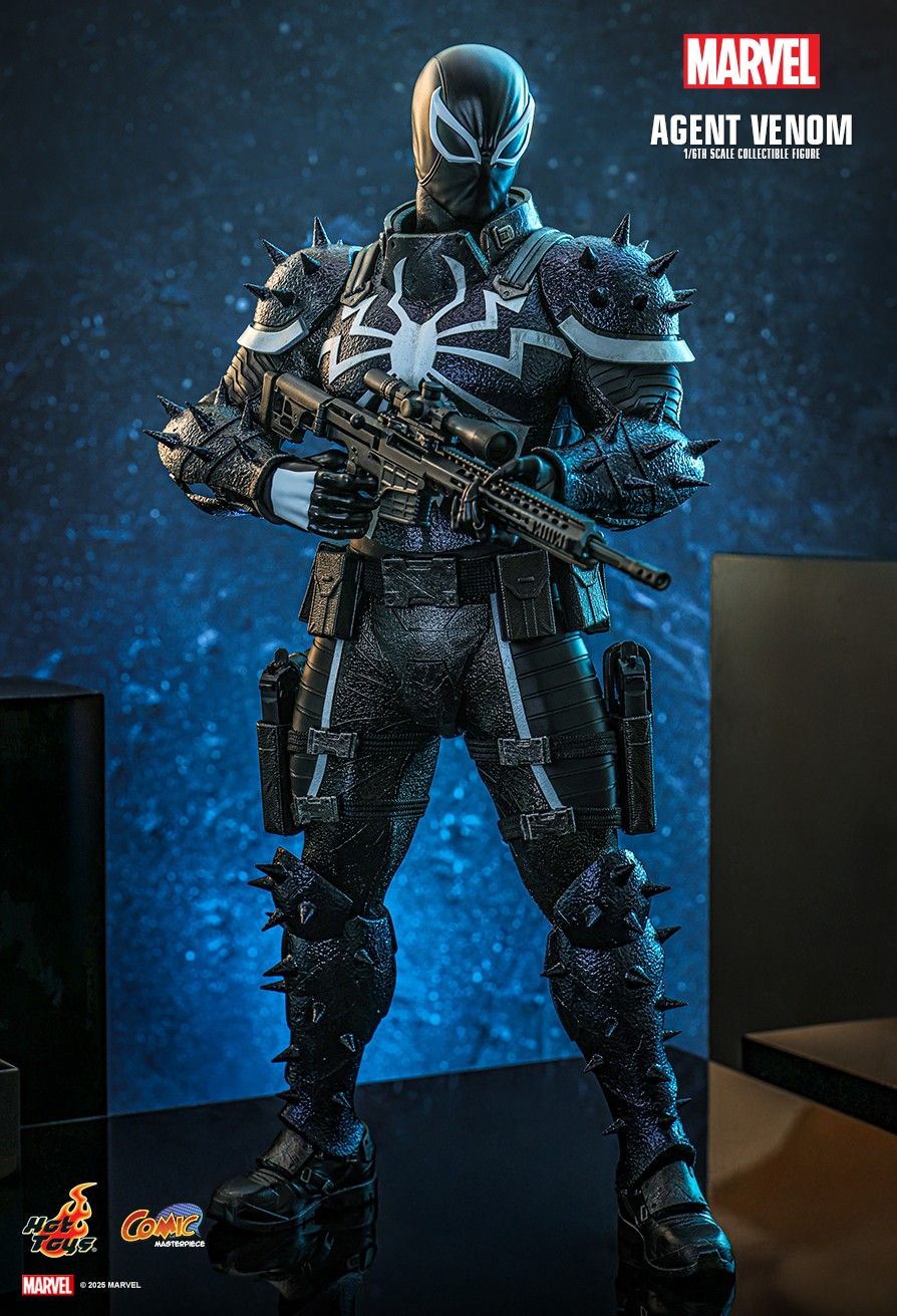 Hot Toys CMS025 - Marvel Comics - Agent Venom 【Pre-Order】