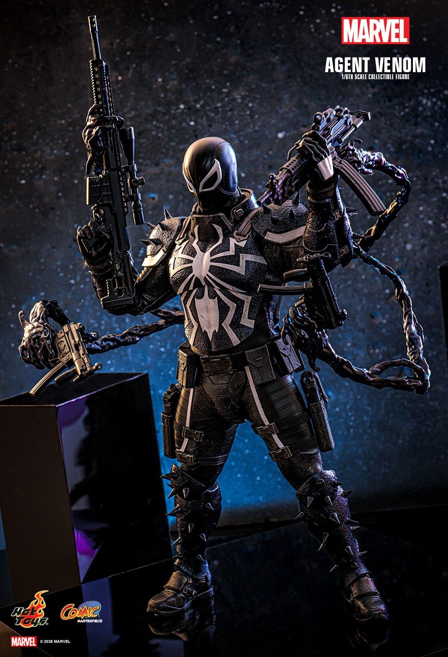 Hot Toys CMS025 - Marvel Comics - Agent Venom 【Pre-Order】