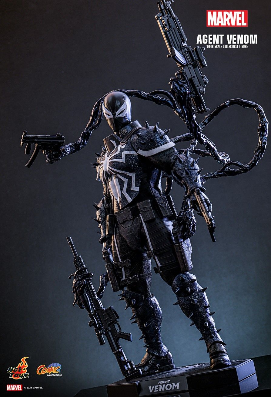 Hot Toys CMS025 - Marvel Comics - Agent Venom 【Pre-Order】