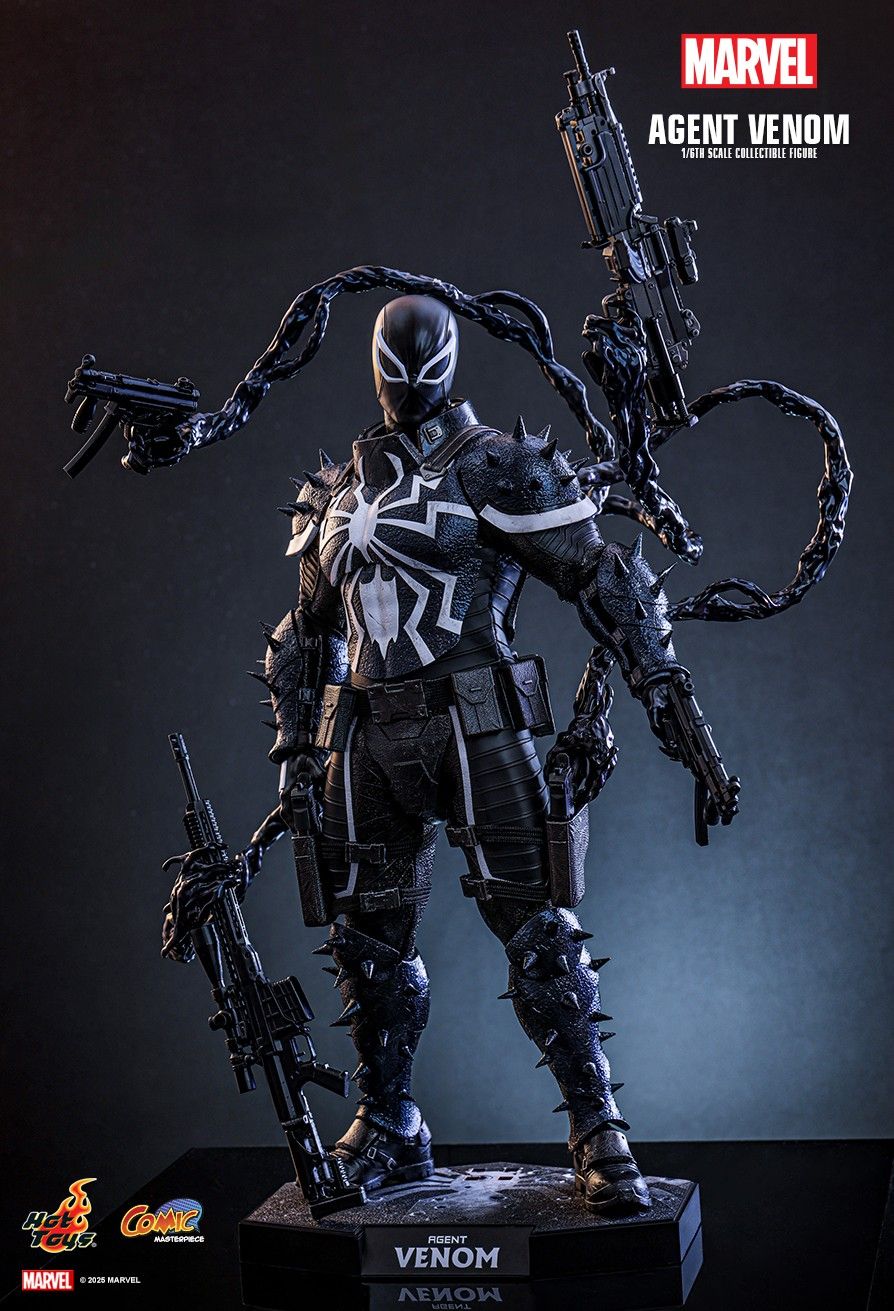 Hot Toys CMS025 - Marvel Comics - Agent Venom 【Pre-Order】