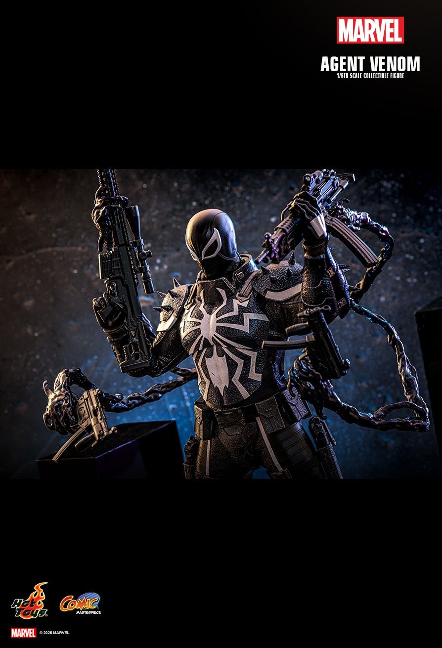 Hot Toys CMS025 - Marvel Comics - Agent Venom 【Pre-Order】