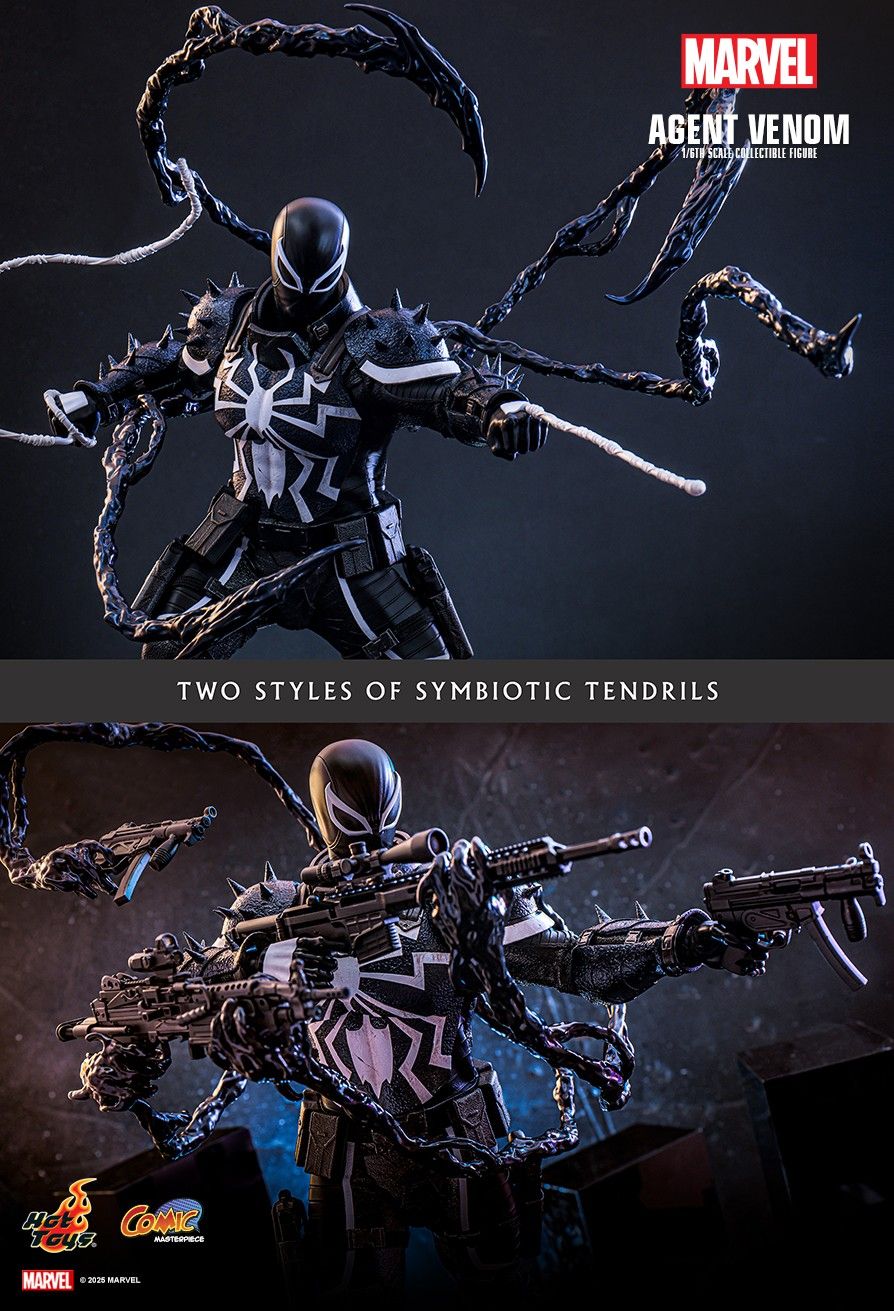 Hot Toys CMS025 - Marvel Comics - Agent Venom 【Pre-Order】