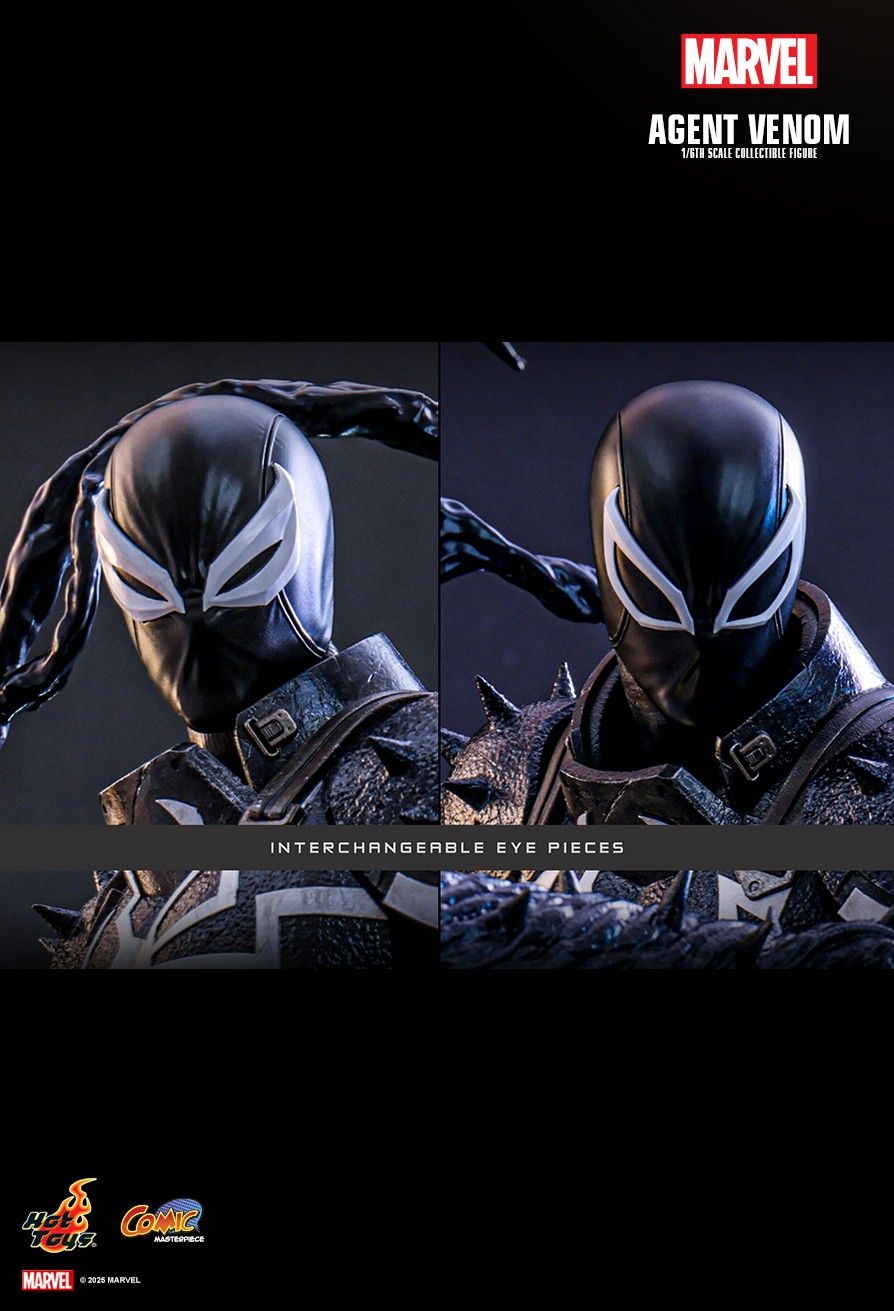 Hot Toys CMS025 - Marvel Comics - Agent Venom 【Pre-Order】