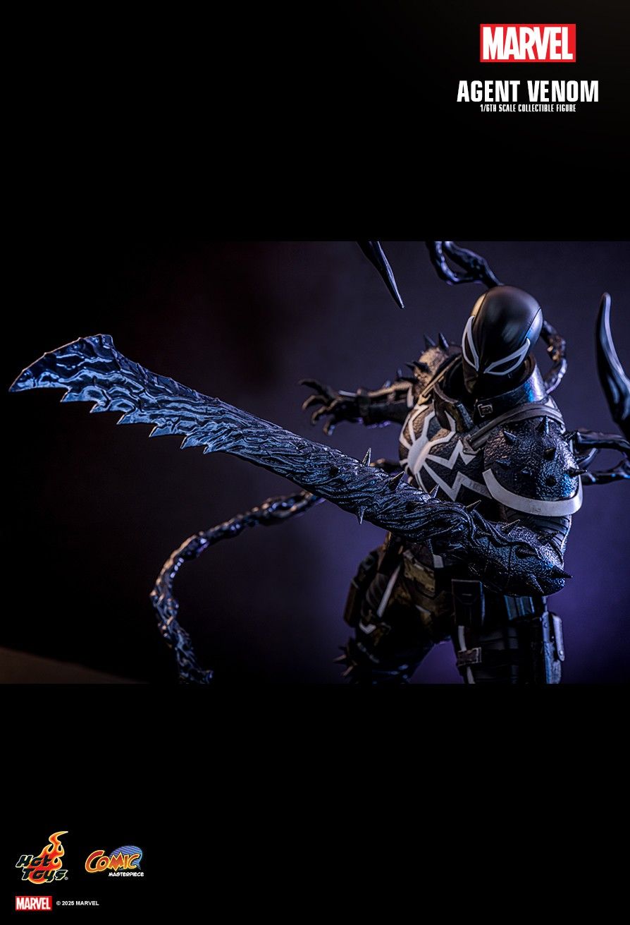 Hot Toys CMS025 - Marvel Comics - Agent Venom 【Pre-Order】