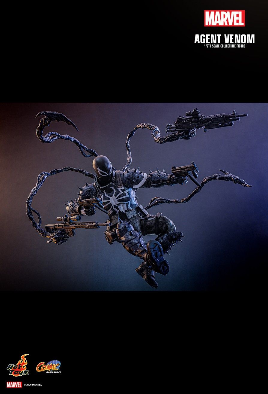 Hot Toys CMS025 - Marvel Comics - Agent Venom 【Pre-Order】