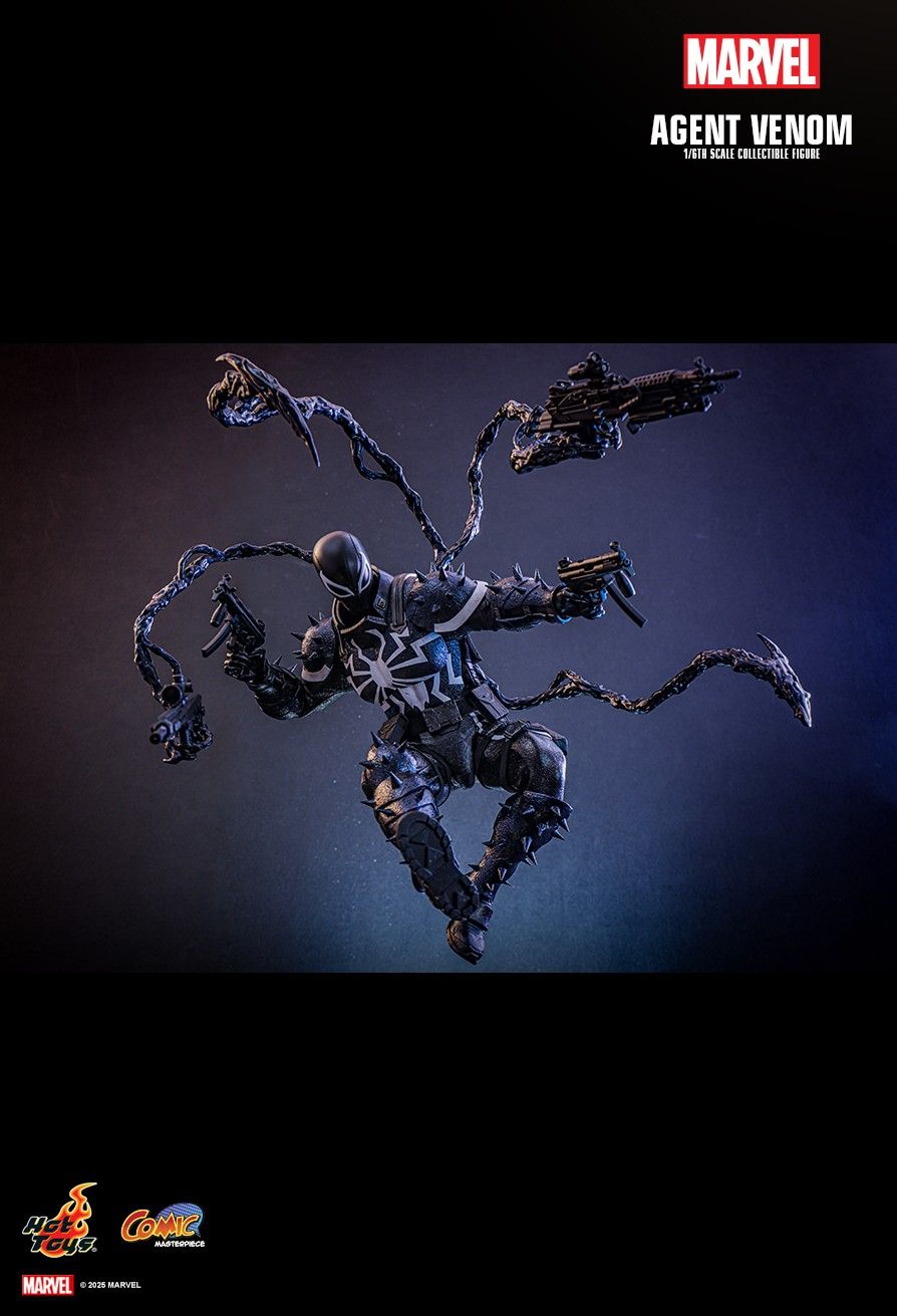 Hot Toys CMS025 - Marvel Comics - Agent Venom 【Pre-Order】