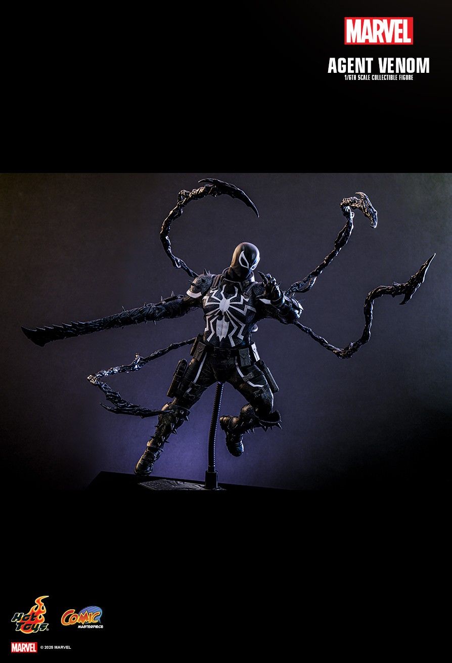 Hot Toys CMS025 - Marvel Comics - Agent Venom 【Pre-Order】