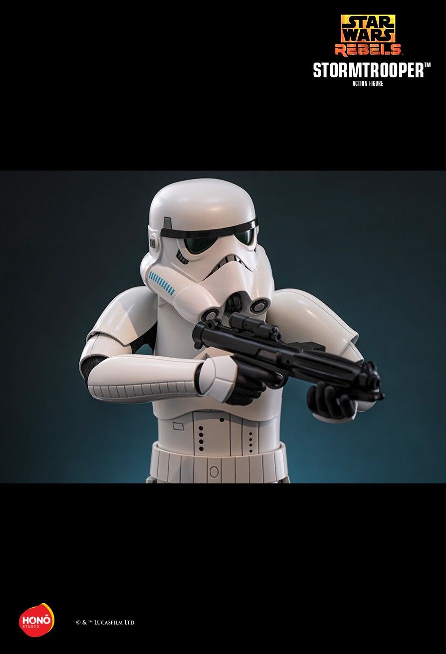 Hot Toys HS08 - Star Wars : Rebels - Stormtrooper 【Pre-Order】
