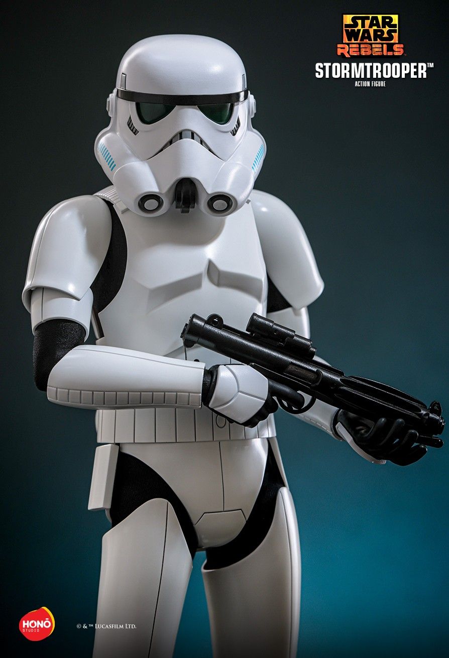 Hot Toys HS08 - Star Wars : Rebels - Stormtrooper 【Pre-Order】