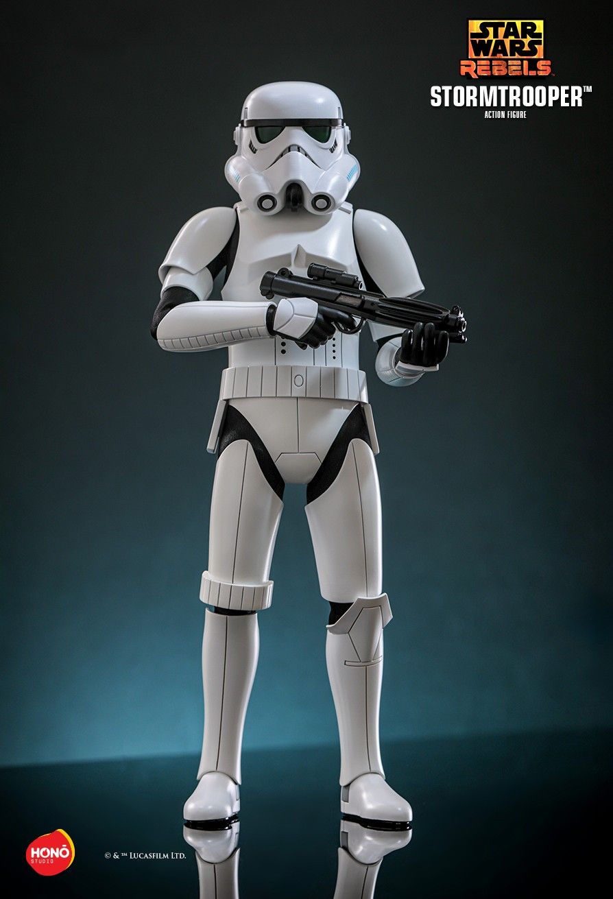 Hot Toys HS08 - Star Wars : Rebels - Stormtrooper 【Pre-Order】