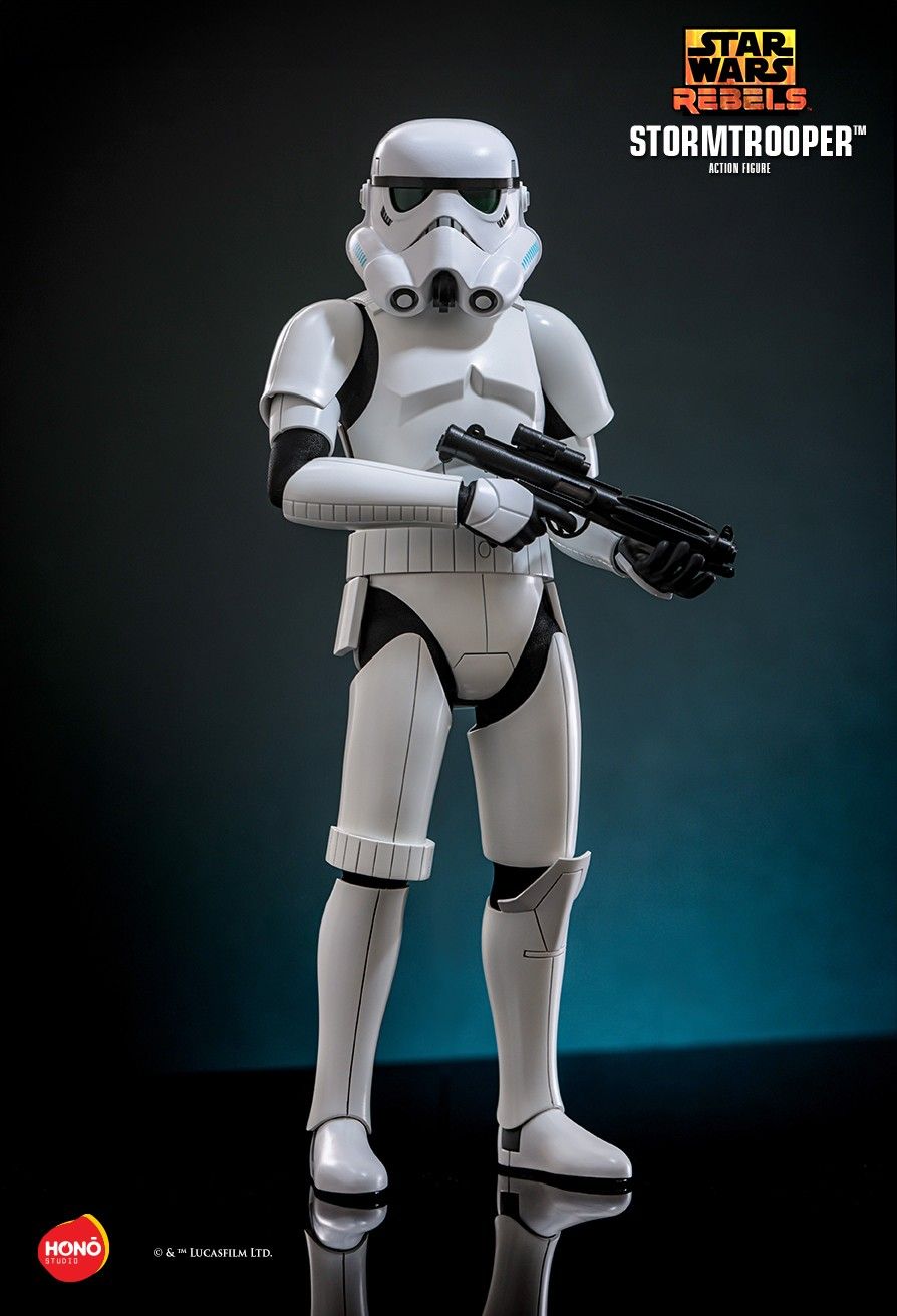 Hot Toys HS08 - Star Wars : Rebels - Stormtrooper 【Pre-Order】