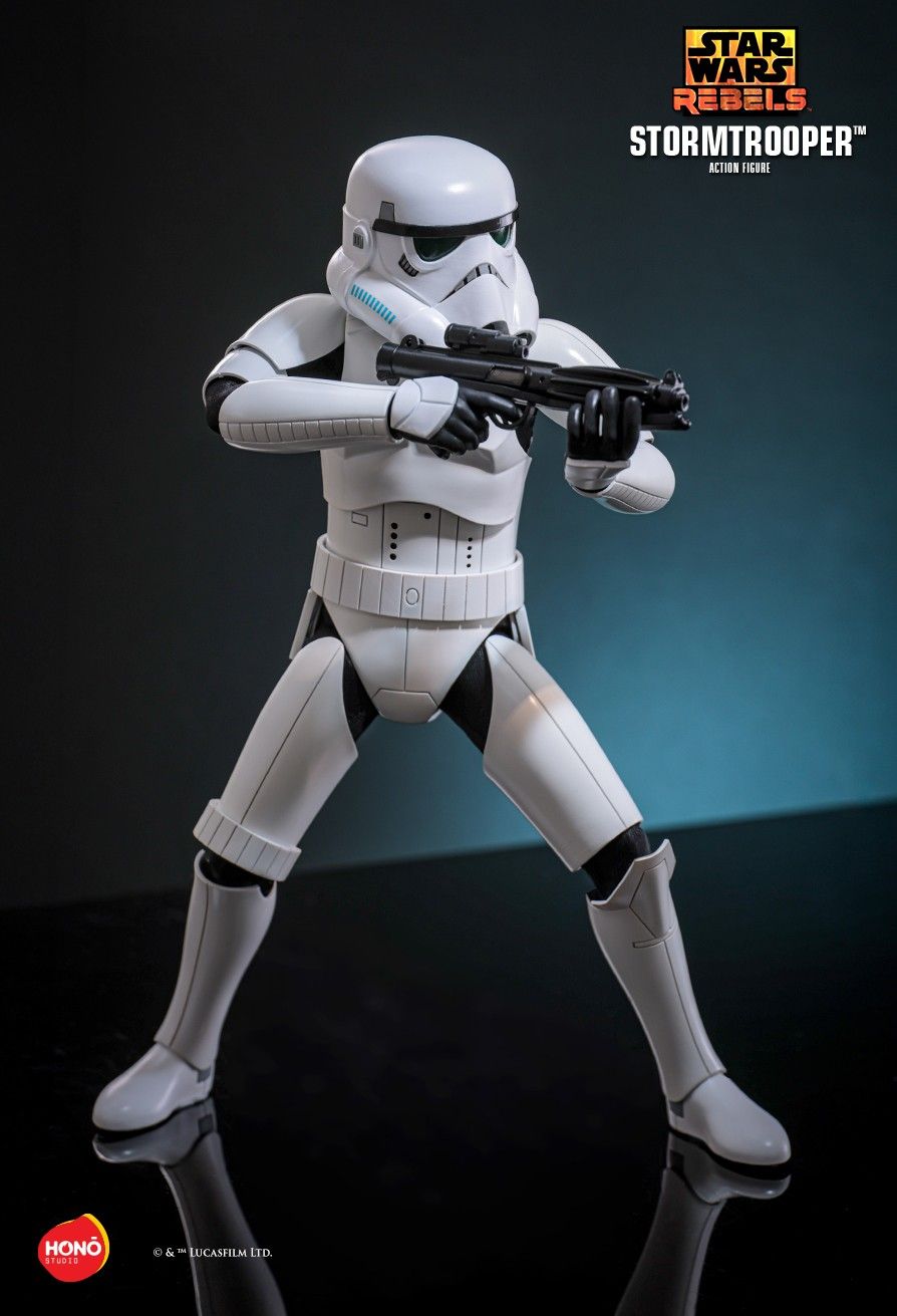 Hot Toys HS08 - Star Wars : Rebels - Stormtrooper 【Pre-Order】