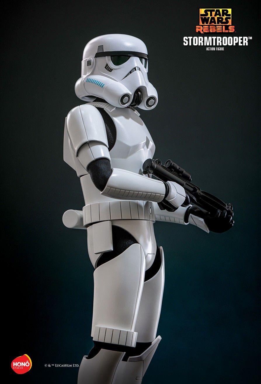 Hot Toys HS08 - Star Wars : Rebels - Stormtrooper 【Pre-Order】