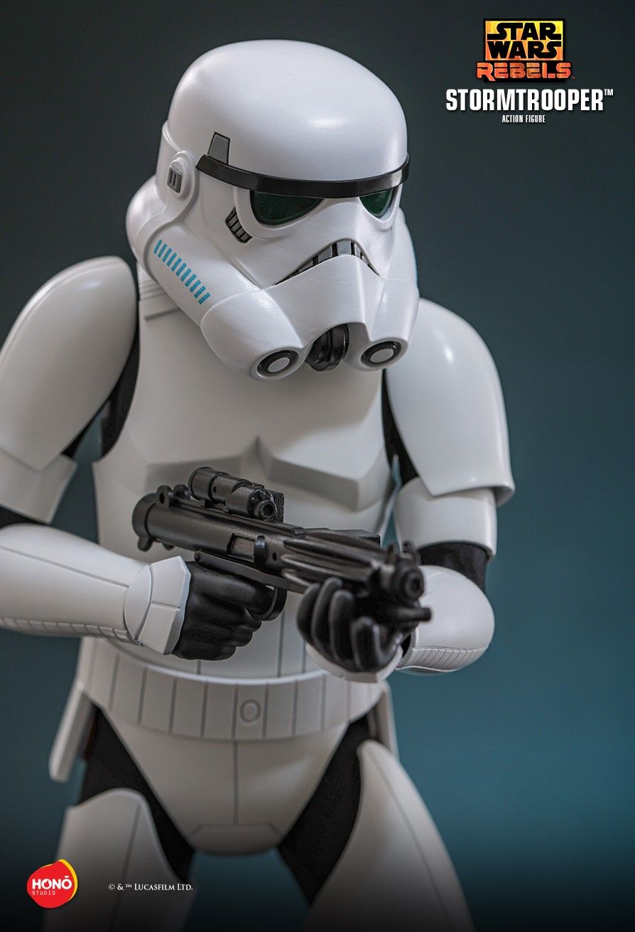Hot Toys HS08 - Star Wars : Rebels - Stormtrooper 【Pre-Order】