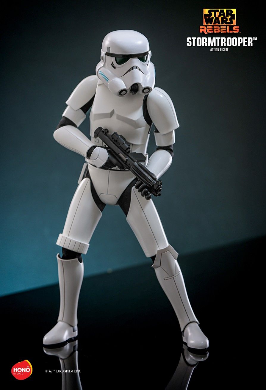 Hot Toys HS08 - Star Wars : Rebels - Stormtrooper 【Pre-Order】