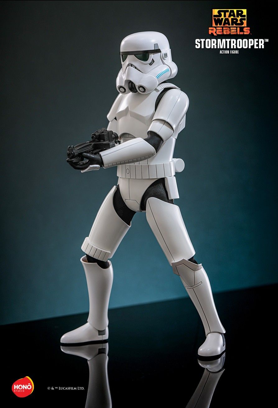 Hot Toys HS08 - Star Wars : Rebels - Stormtrooper 【Pre-Order】