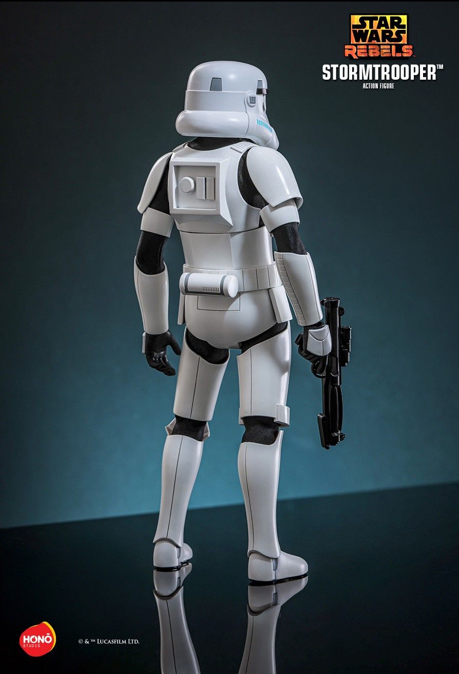Hot Toys HS08 - Star Wars : Rebels - Stormtrooper 【Pre-Order】