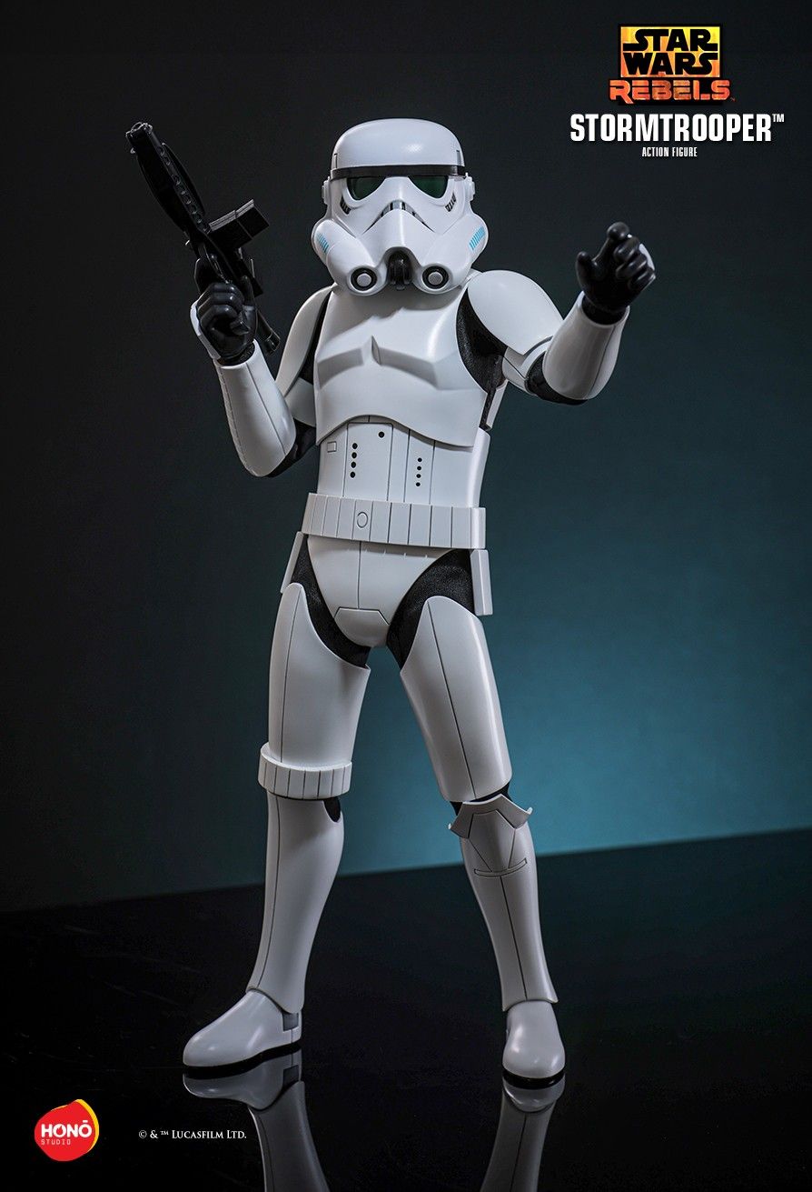 Hot Toys HS08 - Star Wars : Rebels - Stormtrooper 【Pre-Order】