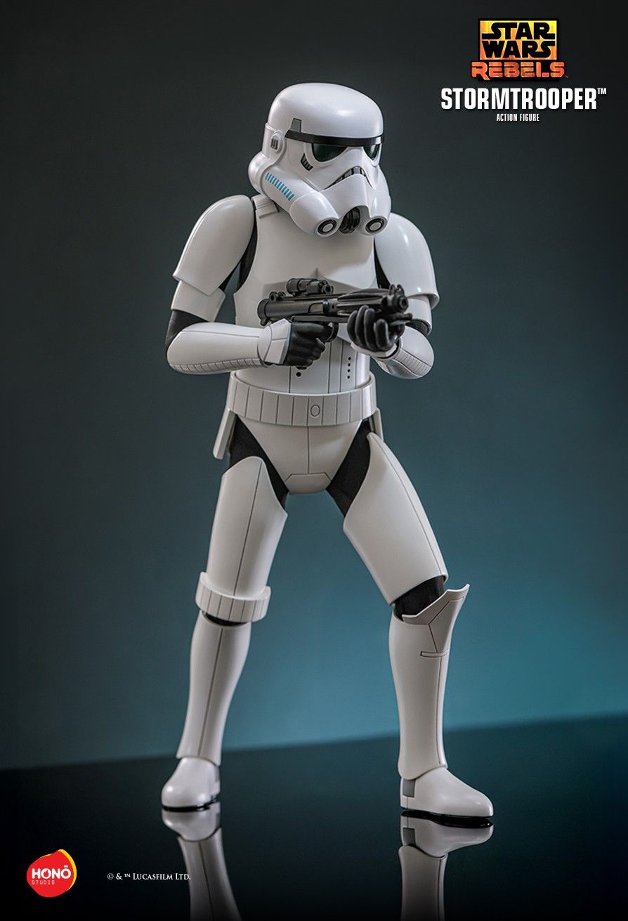 Hot Toys HS08 - Star Wars : Rebels - Stormtrooper 【Pre-Order】