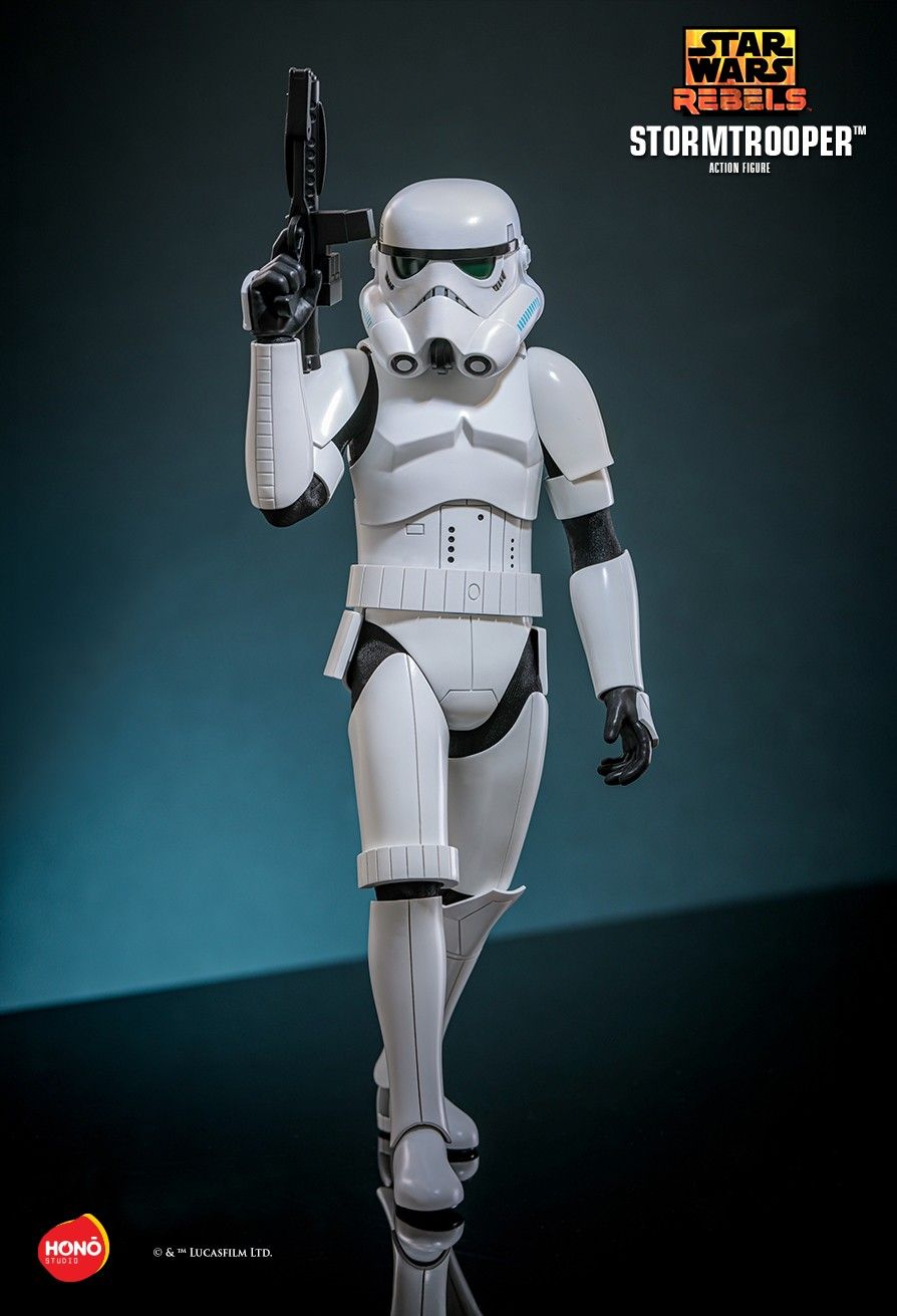 Hot Toys HS08 - Star Wars : Rebels - Stormtrooper 【Pre-Order】