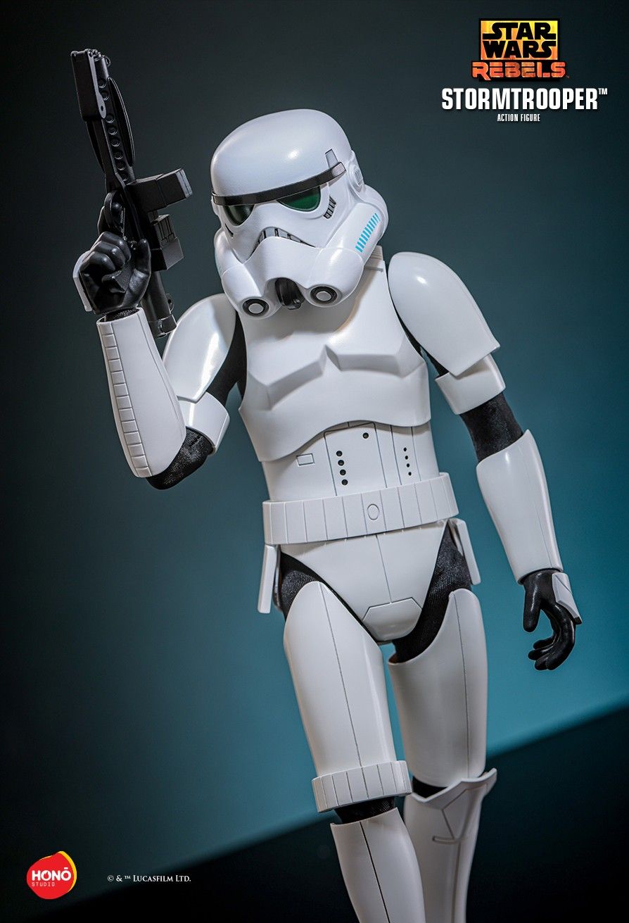 Hot Toys HS08 - Star Wars : Rebels - Stormtrooper 【Pre-Order】