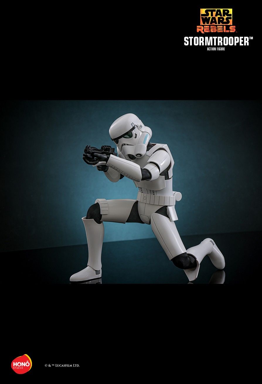 Hot Toys HS08 - Star Wars : Rebels - Stormtrooper 【Pre-Order】