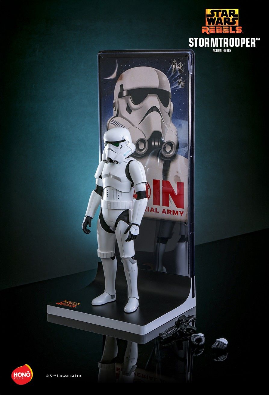 Hot Toys HS08 - Star Wars : Rebels - Stormtrooper 【Pre-Order】