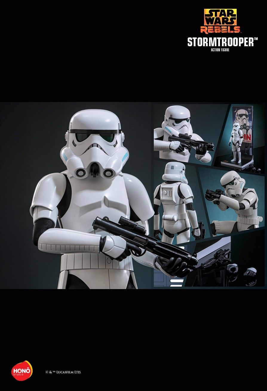 Hot Toys HS08 - Star Wars : Rebels - Stormtrooper 【Pre-Order】