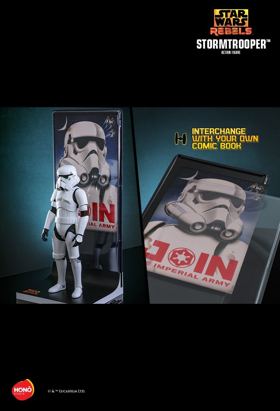 Hot Toys HS08 - Star Wars : Rebels - Stormtrooper 【Pre-Order】