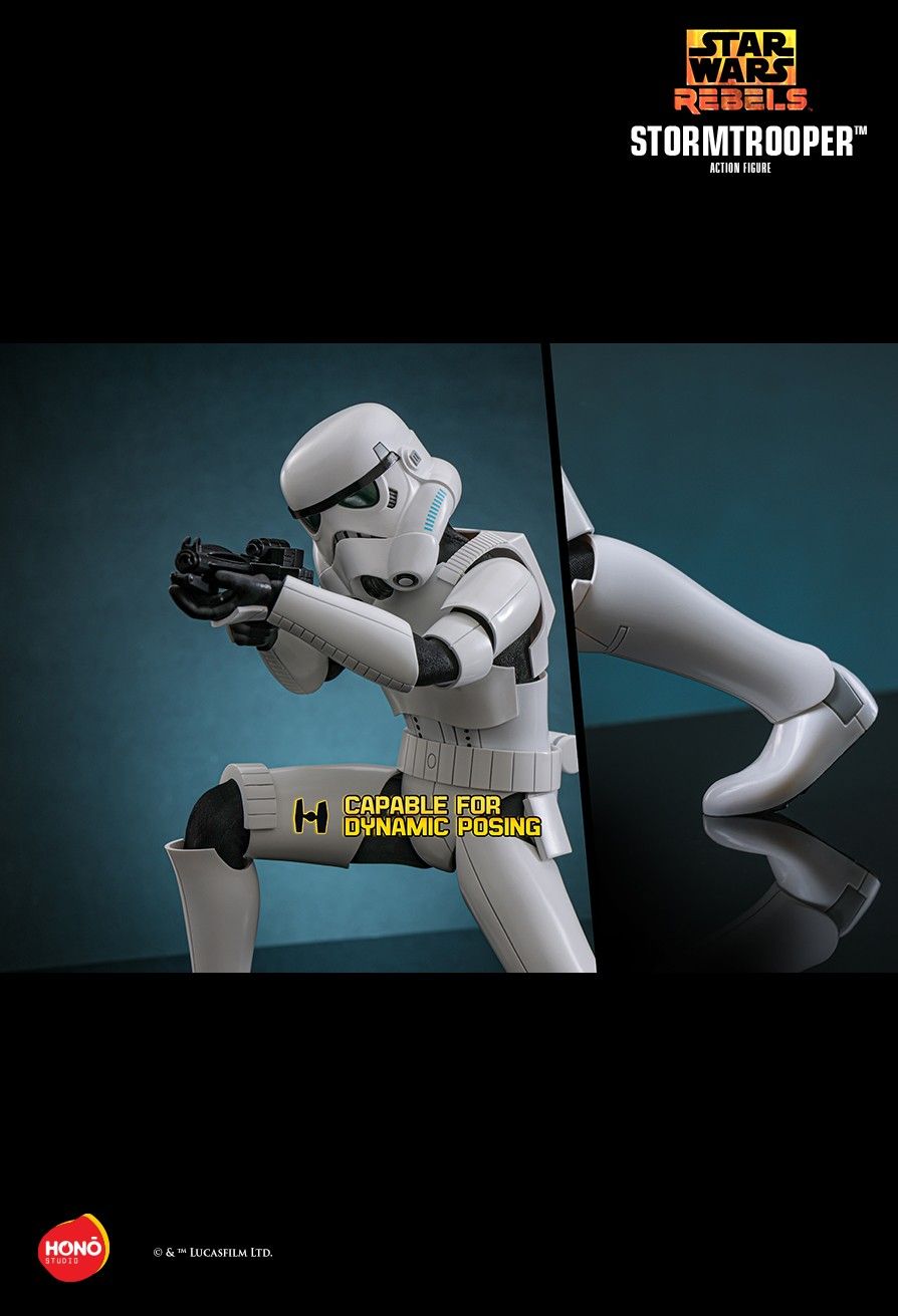 Hot Toys HS08 - Star Wars : Rebels - Stormtrooper 【Pre-Order】