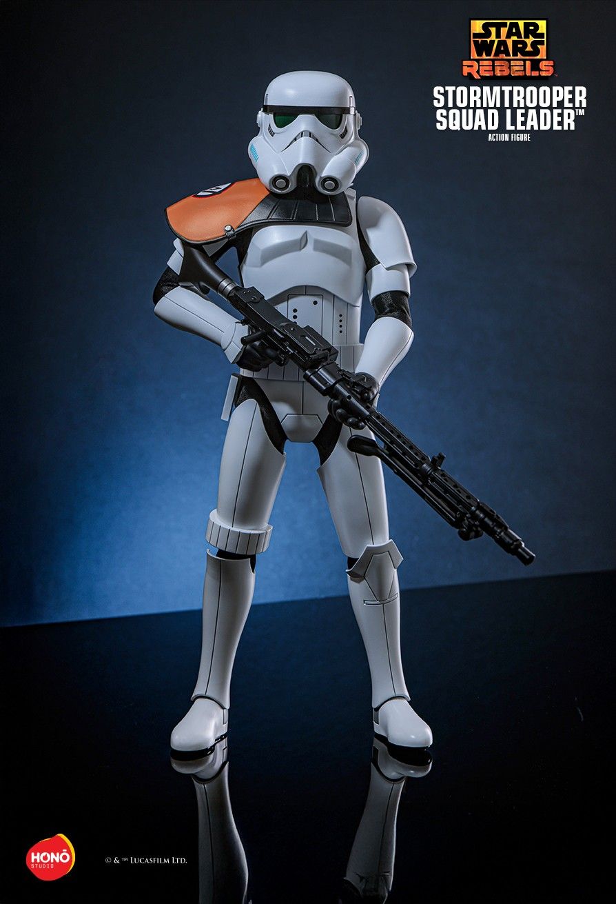 Hot Toys HS09 - Star Wars : Rebels - Stormtrooper Squad Leader 【Pre-Order】
