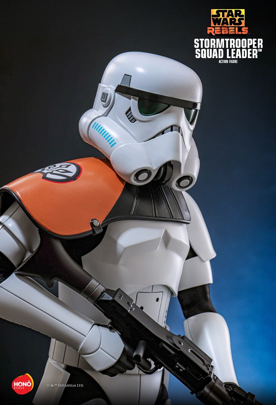 Hot Toys HS09 - Star Wars : Rebels - Stormtrooper Squad Leader 【Pre-Order】