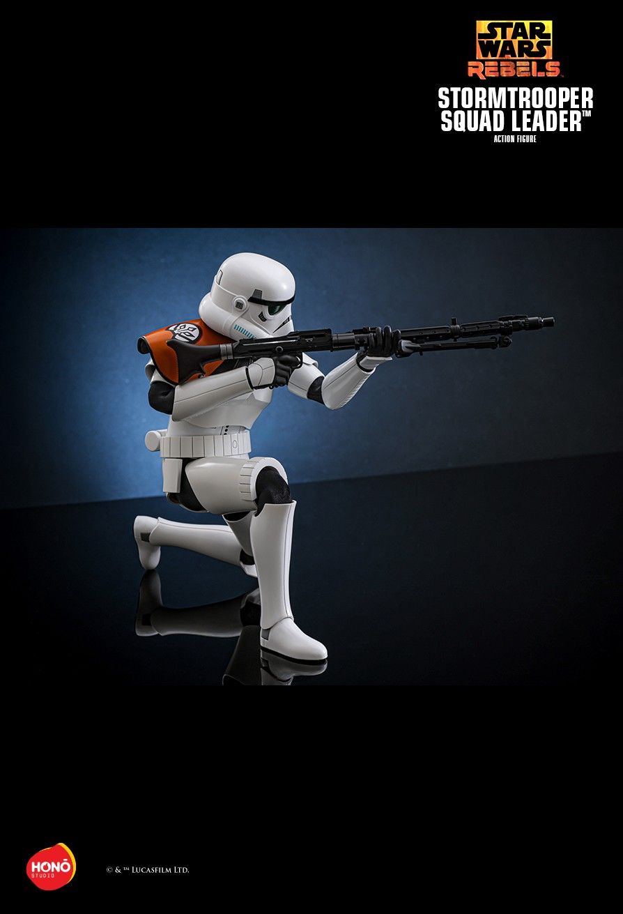 Hot Toys HS09 - Star Wars : Rebels - Stormtrooper Squad Leader 【Pre-Order】