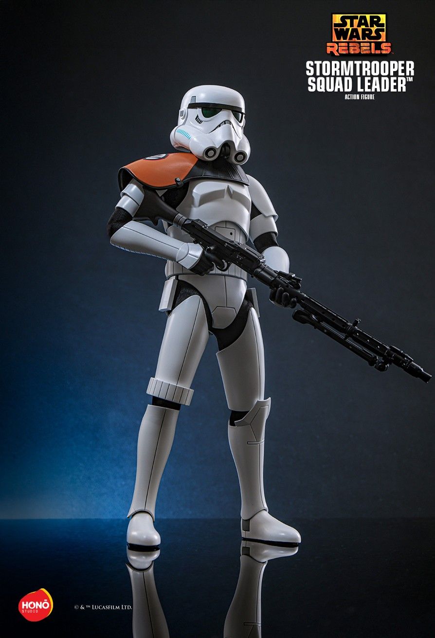 Hot Toys HS09 - Star Wars : Rebels - Stormtrooper Squad Leader 【Pre-Order】