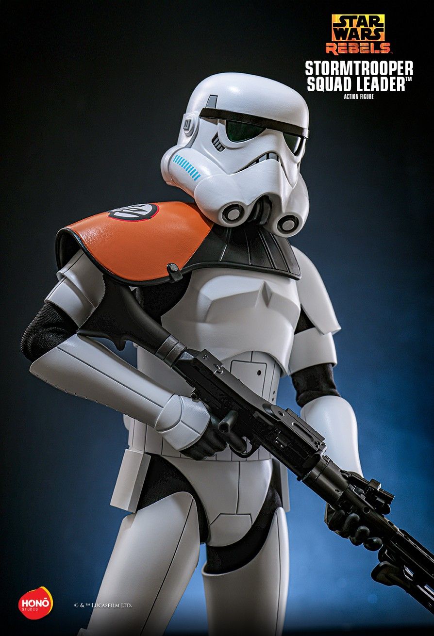 Hot Toys HS09 - Star Wars : Rebels - Stormtrooper Squad Leader 【Pre-Order】