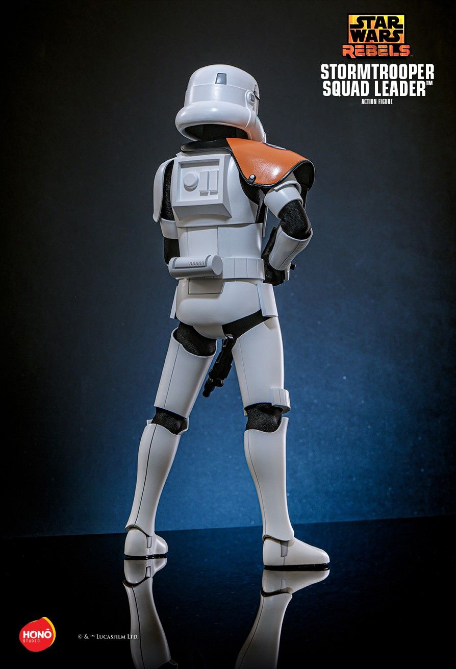 Hot Toys HS09 - Star Wars : Rebels - Stormtrooper Squad Leader 【Pre-Order】
