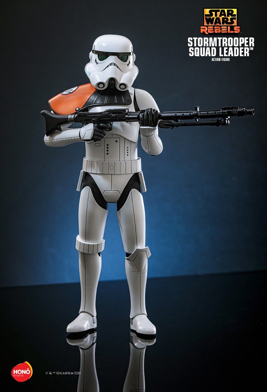 Hot Toys HS09 - Star Wars : Rebels - Stormtrooper Squad Leader 【Pre-Order】