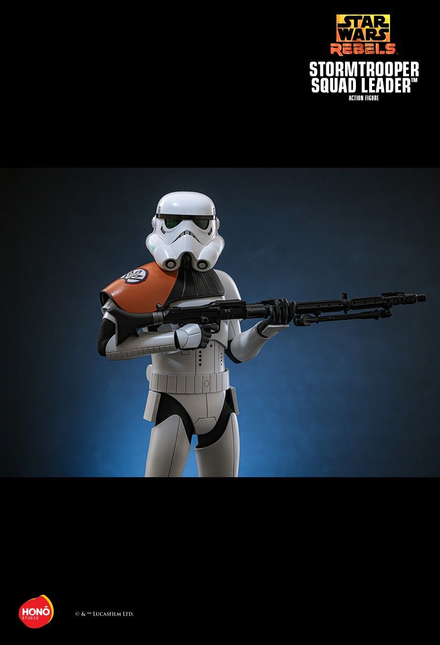 Hot Toys HS09 - Star Wars : Rebels - Stormtrooper Squad Leader 【Pre-Order】