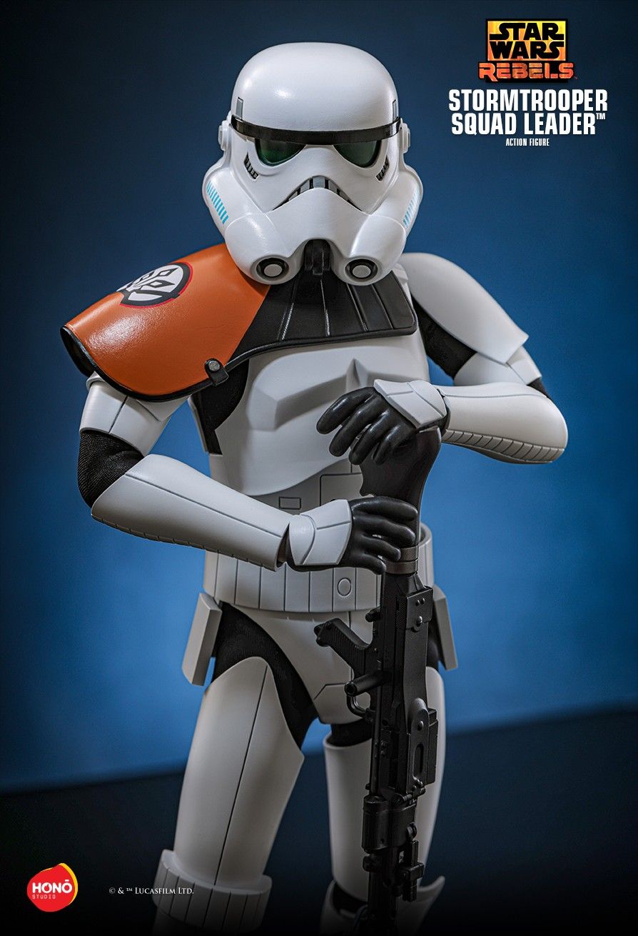 Hot Toys HS09 - Star Wars : Rebels - Stormtrooper Squad Leader 【Pre-Order】