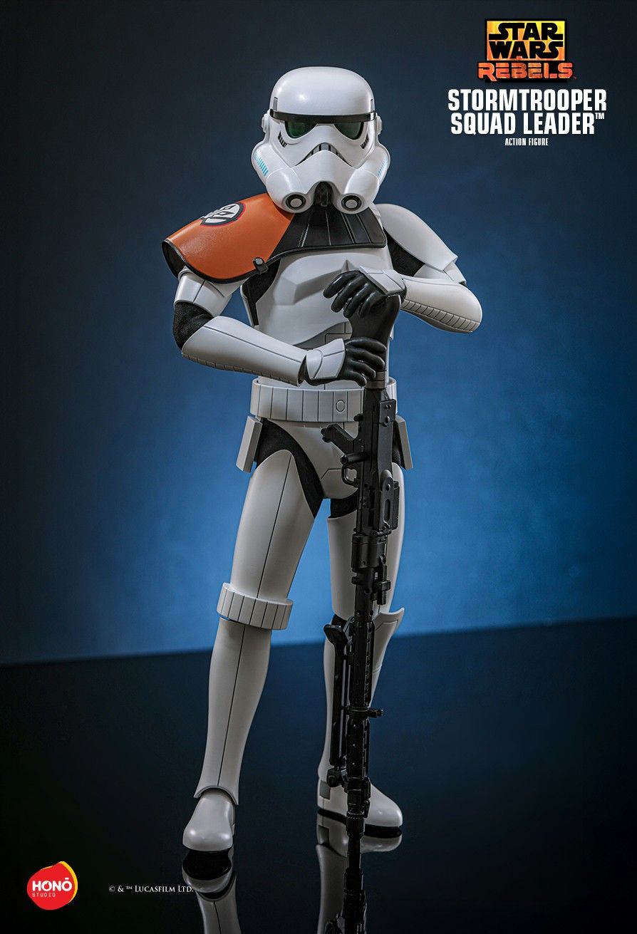 Hot Toys HS09 - Star Wars : Rebels - Stormtrooper Squad Leader 【Pre-Order】