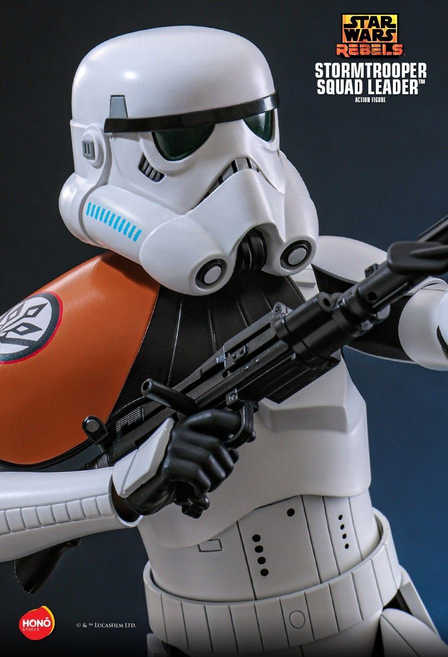 Hot Toys HS09 - Star Wars : Rebels - Stormtrooper Squad Leader 【Pre-Order】