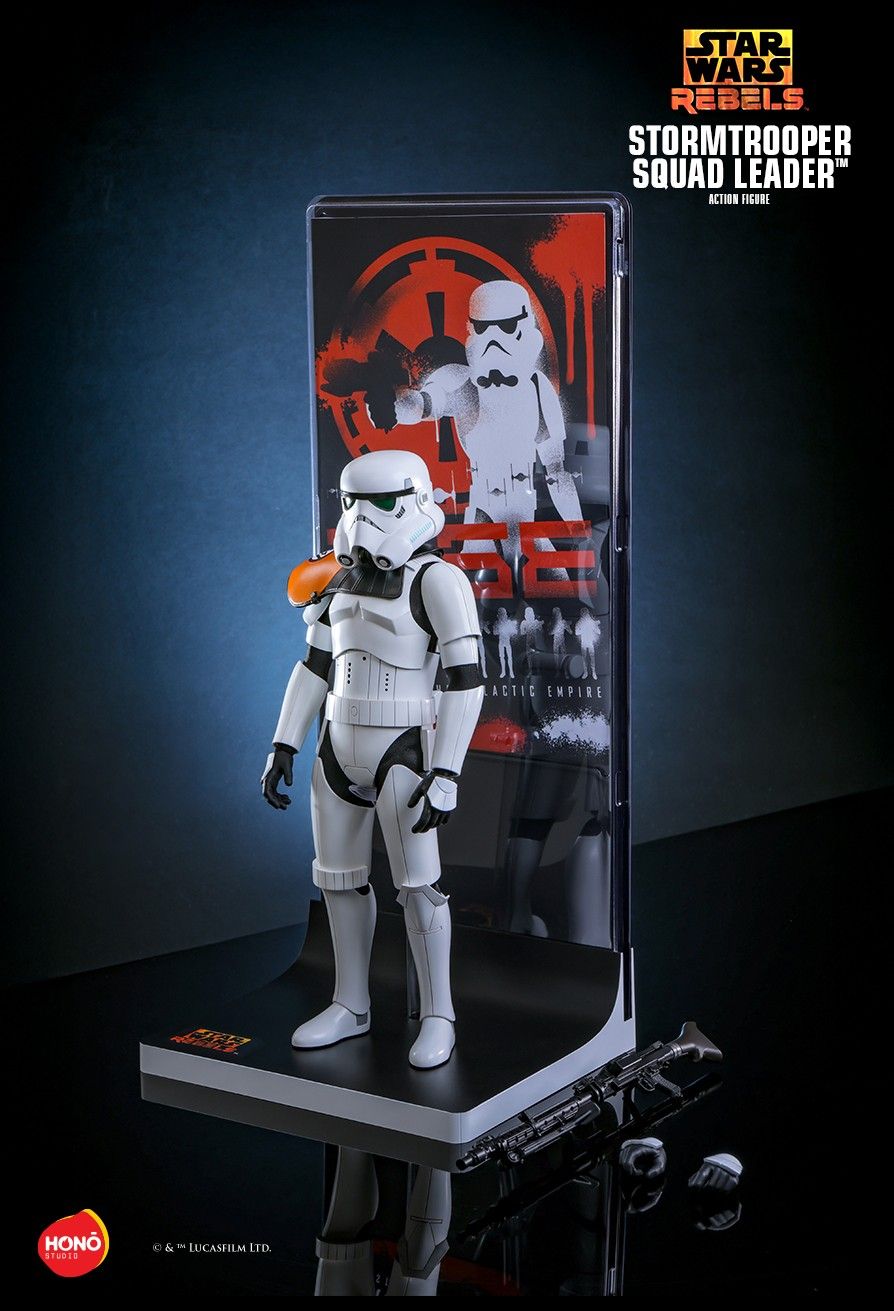 Hot Toys HS09 - Star Wars : Rebels - Stormtrooper Squad Leader 【Pre-Order】