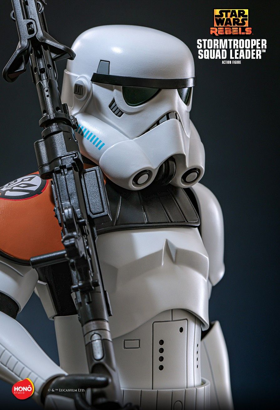 Hot Toys HS09 - Star Wars : Rebels - Stormtrooper Squad Leader 【Pre-Order】
