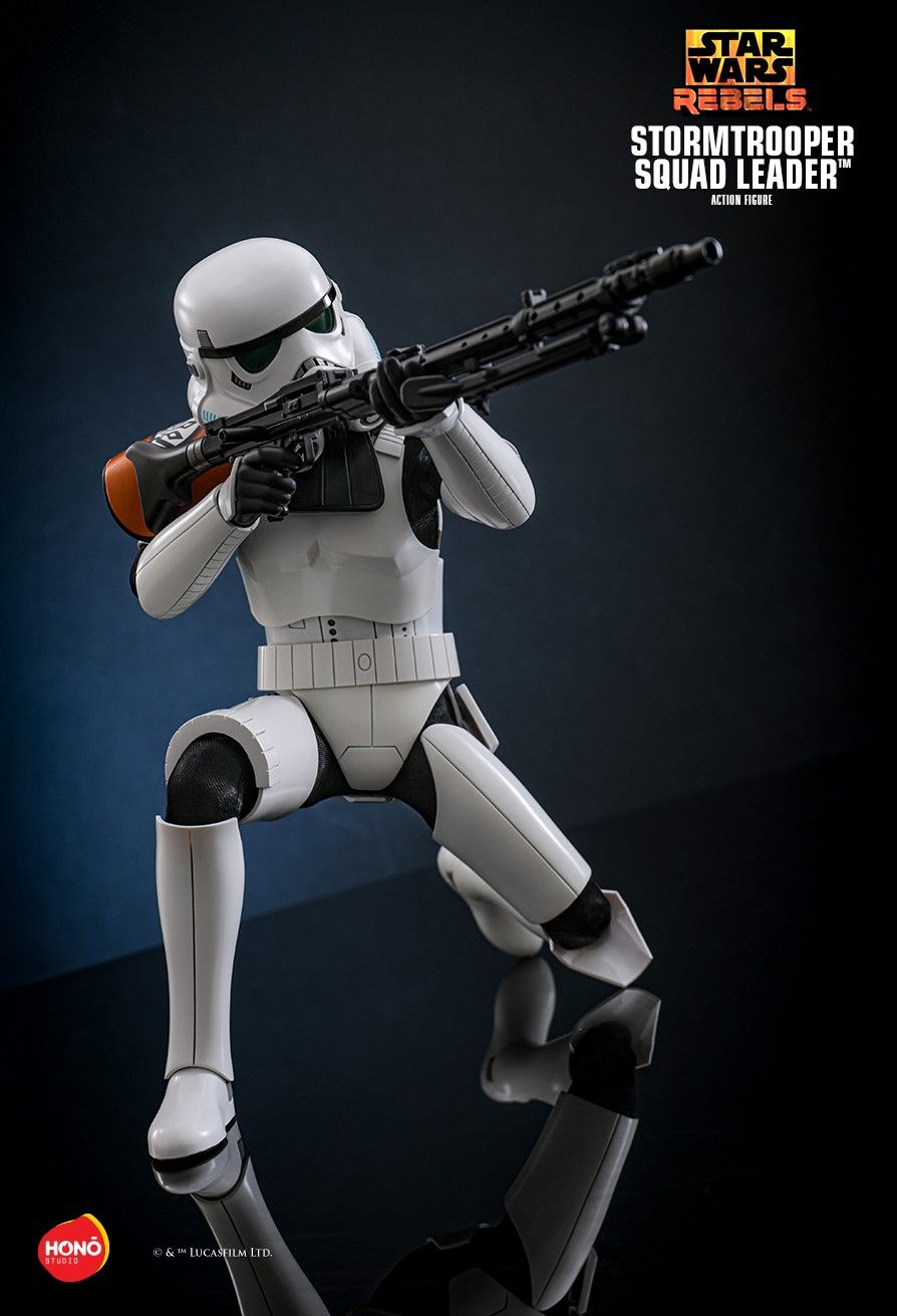 Hot Toys HS09 - Star Wars : Rebels - Stormtrooper Squad Leader 【Pre-Order】
