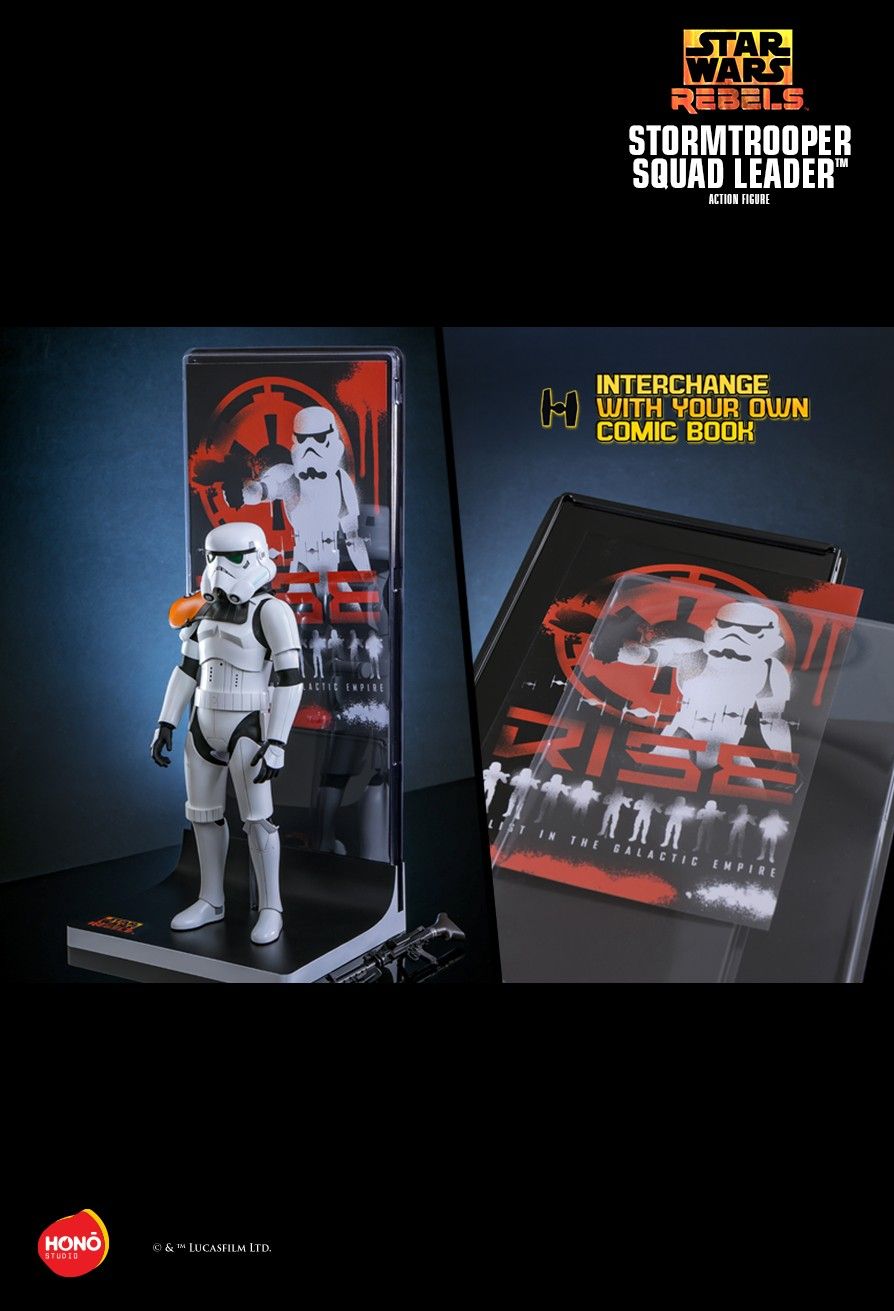 Hot Toys HS09 - Star Wars : Rebels - Stormtrooper Squad Leader 【Pre-Order】