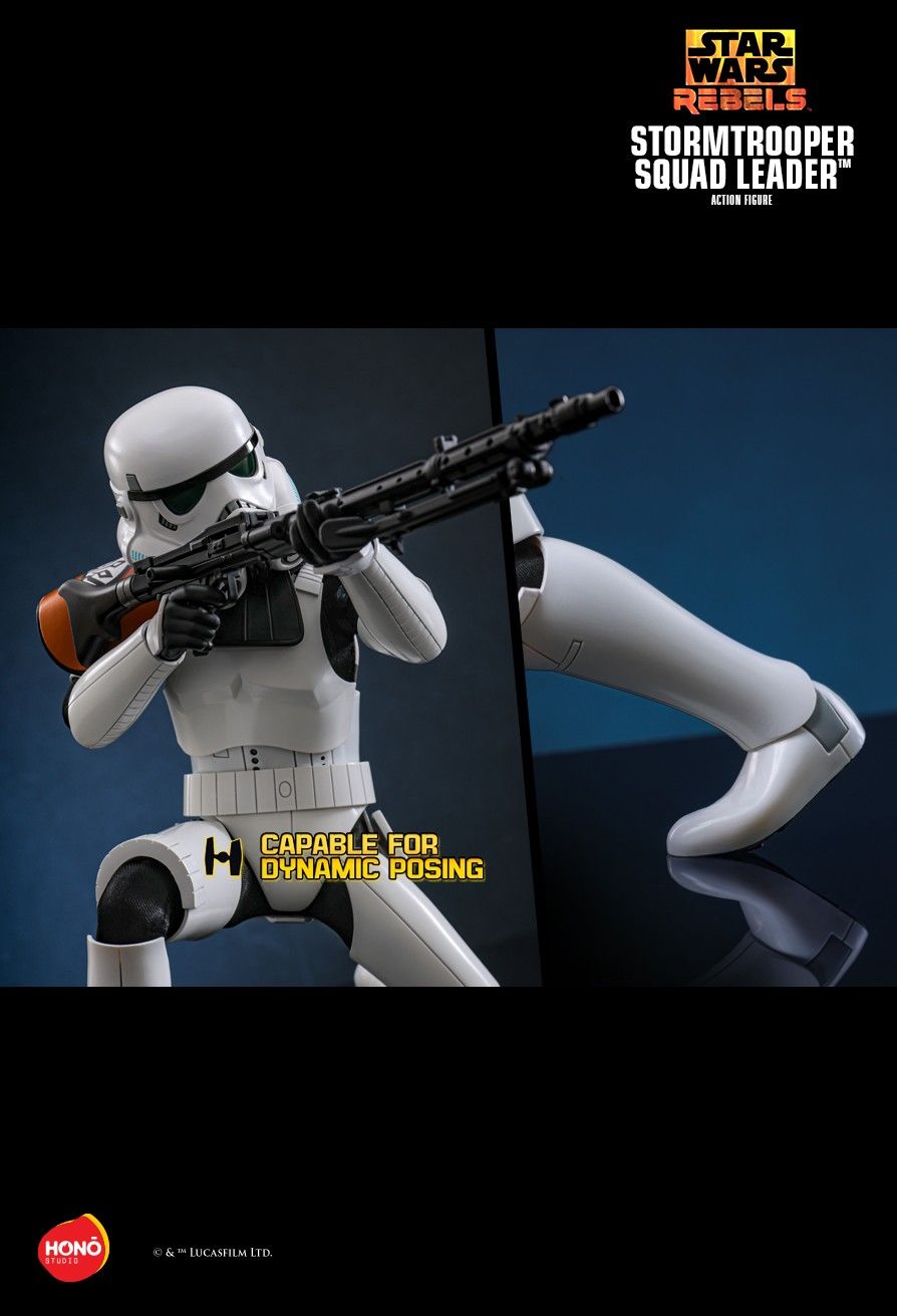 Hot Toys HS09 - Star Wars : Rebels - Stormtrooper Squad Leader 【Pre-Order】