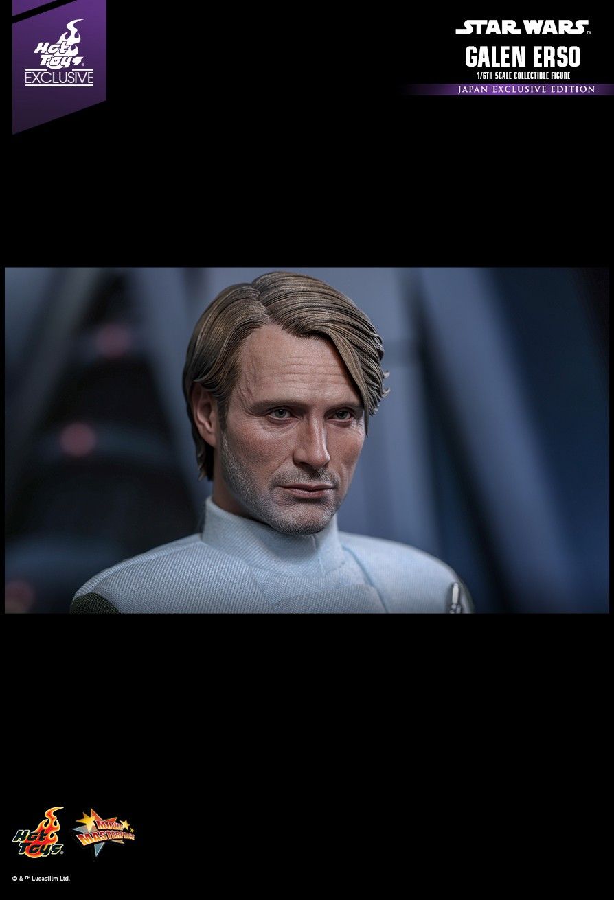 Hot Toys MMS775 - Star Wars : Rogue One - Galen Erso