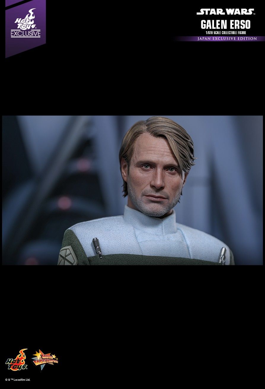 Hot Toys MMS775 - Star Wars : Rogue One - Galen Erso